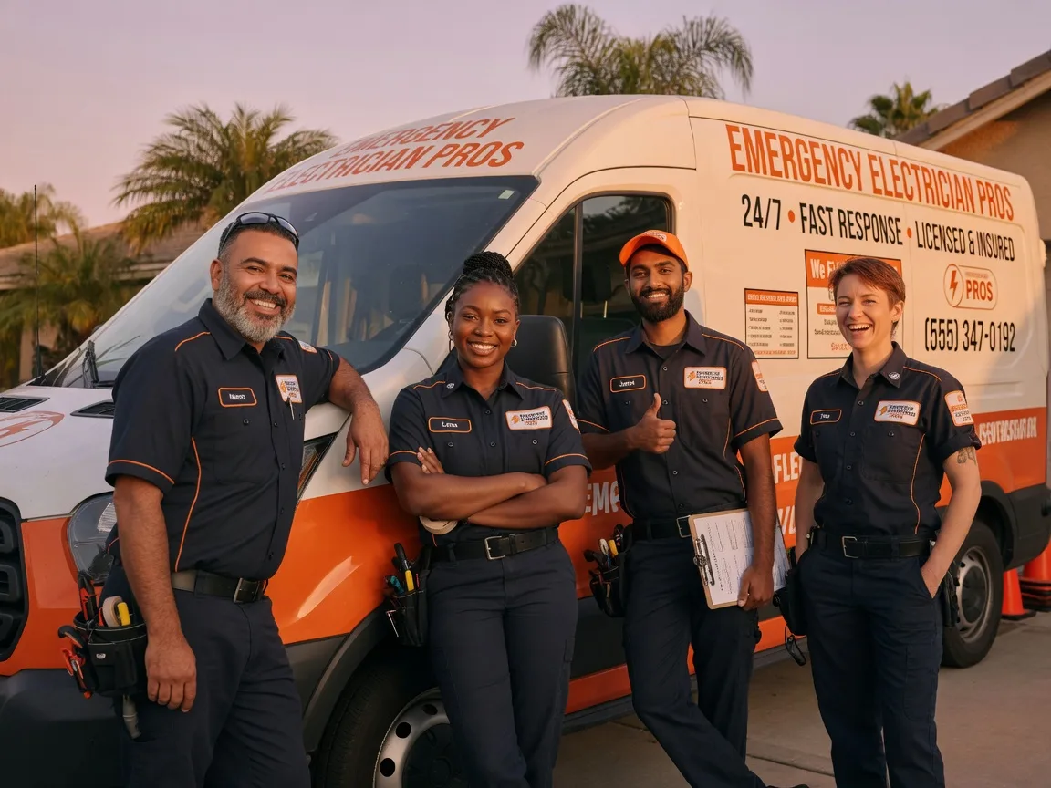 Emergency Electrician company in Fairless Hills, PA